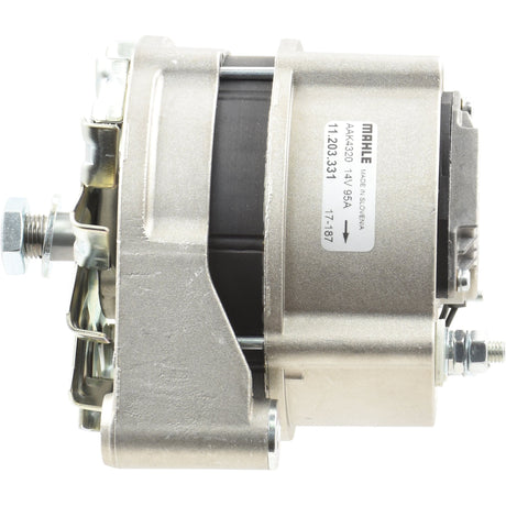 Alternator (Mahle) - 14V, 95 Amps
 - S.36204 - Farming Parts