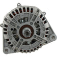 An image of a Sparex Alternator (14V, 150 Amps) - Part No. S.150732 showing the front view with intricate metal housing and visible copper windings, indicative of the renowned Sparex quality craftsmanship.