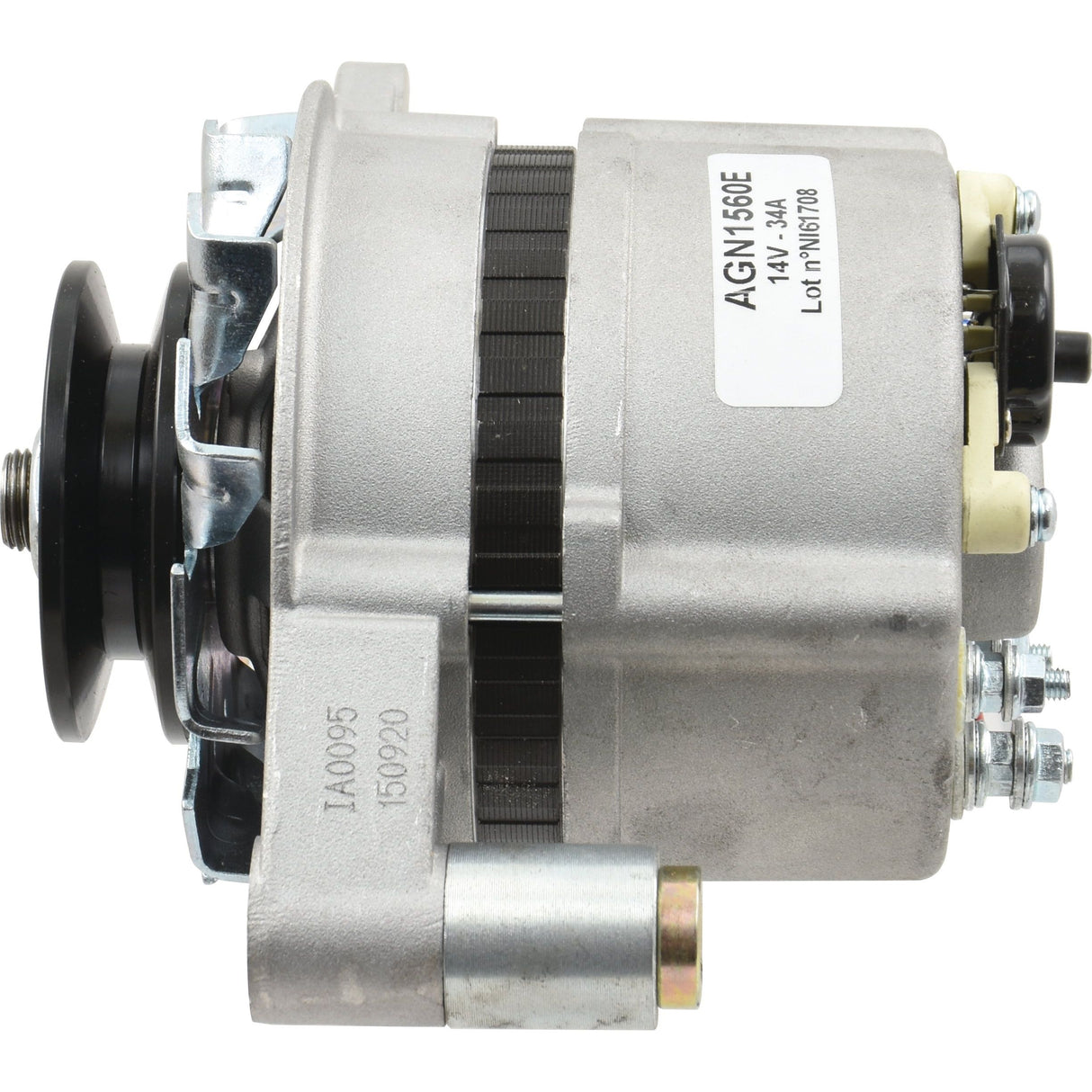 Alternator (Sparex) - 12V, 34 Amps
 - S.67283 - Massey Tractor Parts