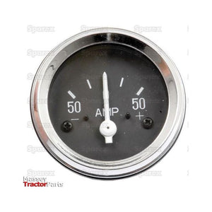 Ammeter, 0 +/-50Amps
 - S.61064 - Massey Tractor Parts