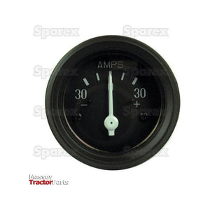 Ammeter, 0 +/-30Amps
 - S.61162 - Massey Tractor Parts