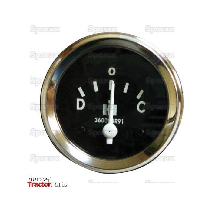 Ammeter, 0 +/-30Amps
 - S.65521 - Massey Tractor Parts