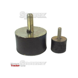 Anti Vibration Mount - Bolt to Taper,⌀40mm.
 - S.55435 - Farming Parts