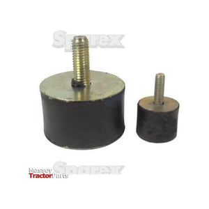 Anti Vibration Mount - Bolt to Taper,⌀50mm.
 - S.55439 - Farming Parts