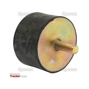 Anti Vibration Mount - Bolt to Taper,⌀100mm.
 - S.55446 - Farming Parts