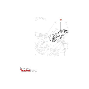 Massey Ferguson Arm - 3382417M1 | OEM | Massey Ferguson parts | Linkage-Massey Ferguson-2WD Parts,Axle Spindles & Components,Axles & Power Train,Farming Parts,Front Axle & Steering,Steering Arms,Tractor Parts