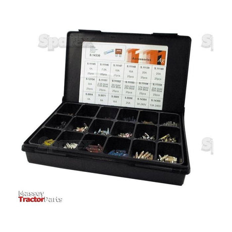 Assorted Ceramic/Blade & Glass Fuses 450 pcs. Compak
 - S.14330 - Farming Parts