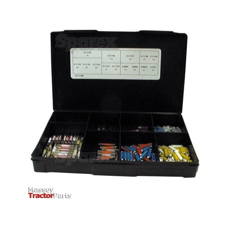 Assorted Fuses -  Standard Blade, Porcelain & Glass 205 pcs. Handipak
 - S.11180 - Farming Parts