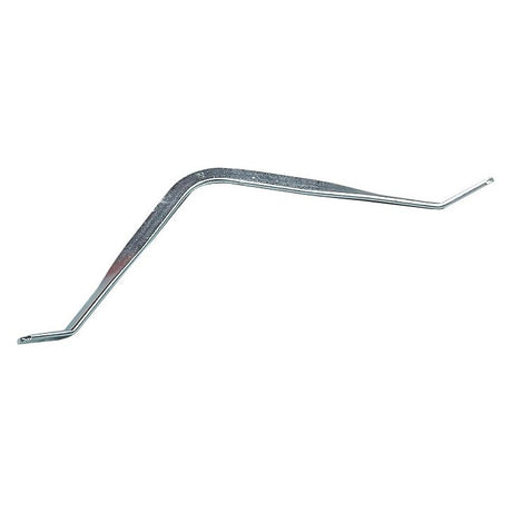 A Broom Stay with a distinctive bent shape near the middle, detailed in the Sparex product specifications (Sparex Part No. S.19197).