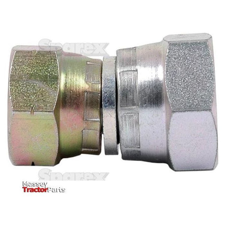 Hydraulic Adaptor 1/2''BSP female - M18 female
 - S.12016 - Farming Parts