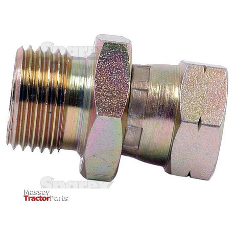 Hydraulic Adaptor 1/2''BSP male - M16 female
 - S.11975 - Farming Parts