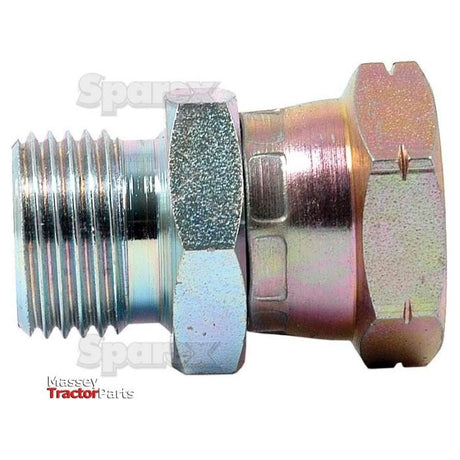 Hydraulic Adaptor 1/2''BSP male - M20 female
 - S.11977 - Farming Parts