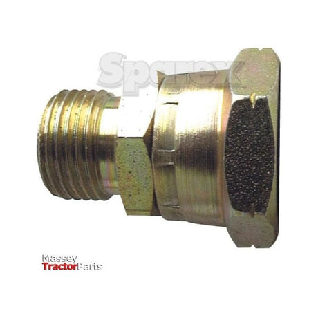 Hydraulic Adaptor 1/2\'\'BSP male - M24 female
 - S.14179 - Farming Parts