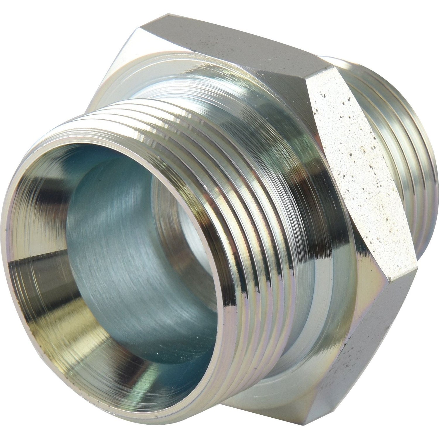 Hydraulic Adaptor 1\'\'BSP male - 1.1/4\'\'BSP male
 - S.14119 - Farming Parts