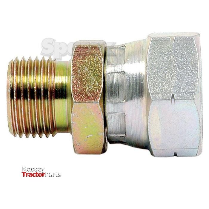 Hydraulic Adaptor 3/8''BSP male - M18 female
 - S.11972 - Farming Parts