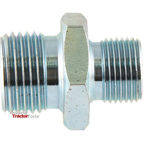 BURNETT & HILLMAN Hydraulic Adaptor BSP Male to Male 3/8" - 1/2" - S.2521 - Farming Parts