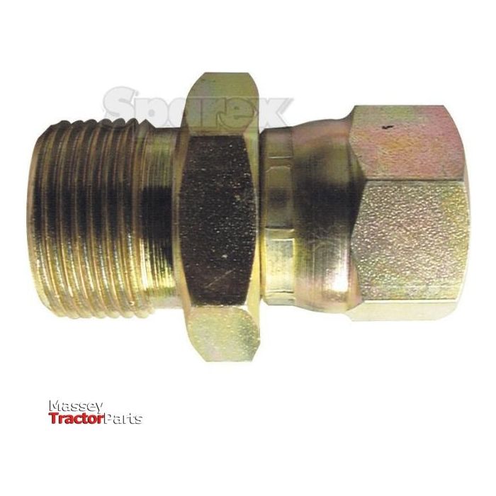 Hydraulic Adaptor 1/2\'\'BSP male - 7/8\'\'JIC female
 - S.11834 - Farming Parts