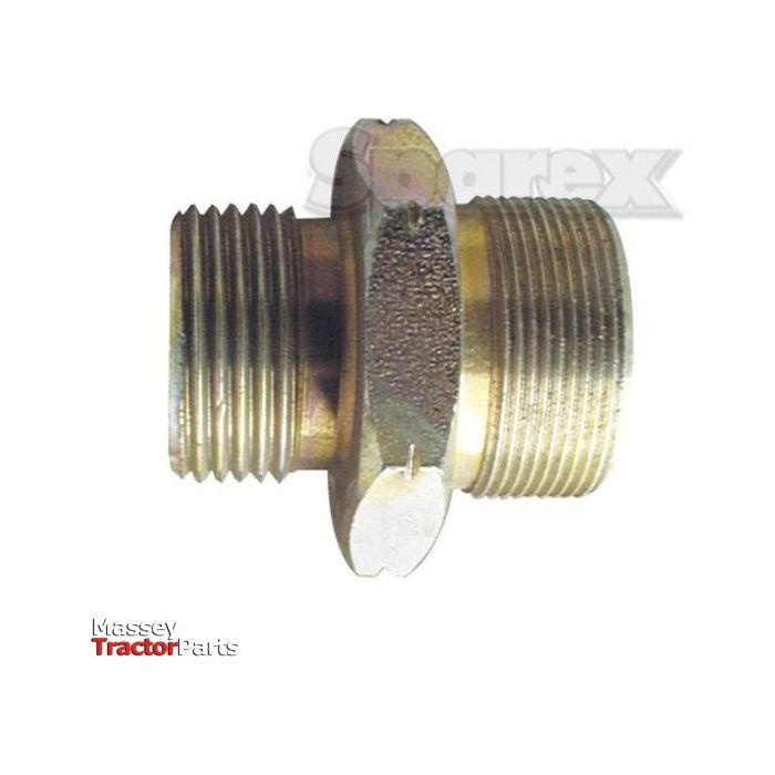 Hydraulic Adaptor 1/4''BSP male - M12 male
 - S.11951 - Farming Parts