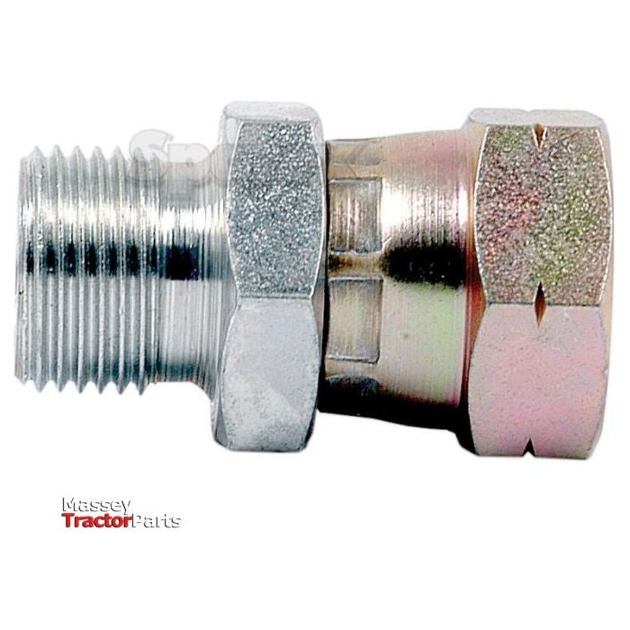 Hydraulic Adaptor 3/8''BSP male - M16 female
 - S.11971 - Farming Parts