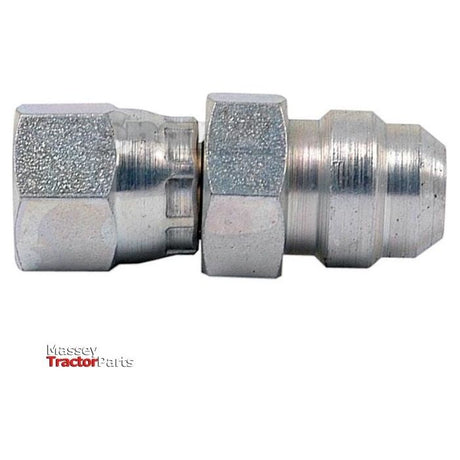 Hydraulic Adaptor 9/16''JIC male - 7/16''JIC female
 - S.11997 - Farming Parts