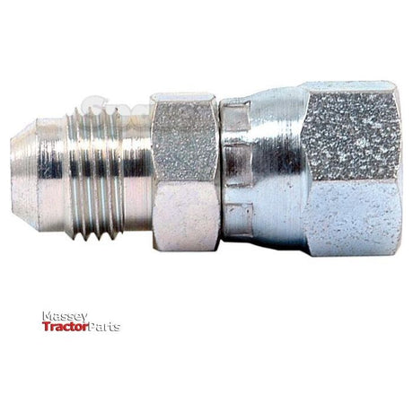 Hydraulic Adaptor 9/16''JIC male - 9/16''JIC female
 - S.11998 - Farming Parts
