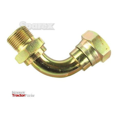 Hydraulic Adaptor 1/4''BSP male - 1/4''BSP 90swept female
 - S.12048 - Farming Parts