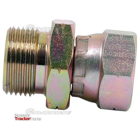 Hydraulic Adaptor M22 male - M18 female
 - S.11992 - Farming Parts