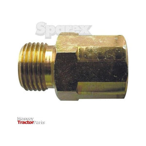 Hydraulic Extension Adaptor 1/2''BSP male - 1/2''BSP female
 - S.35103 - Farming Parts