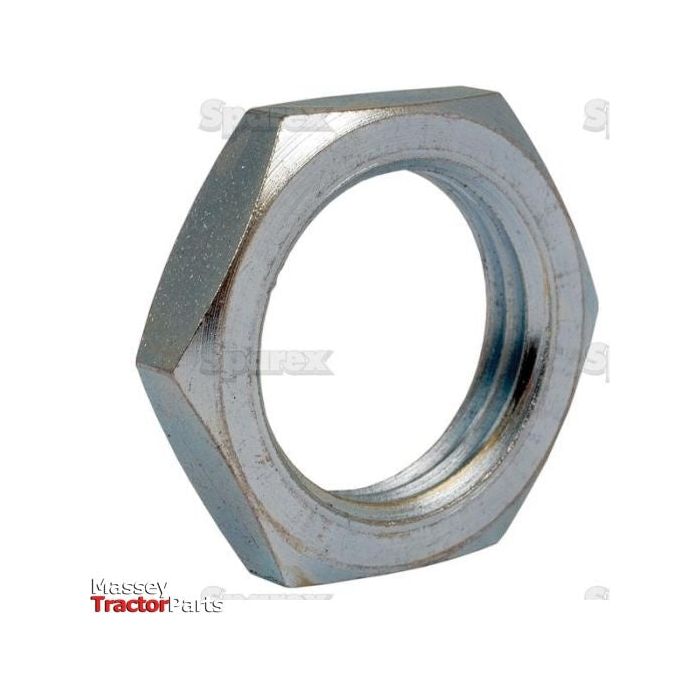 BURNETT & HILLMAN Imperial Hydraulic Adaptor Lock Nut, Size: 1/2" BSP. - S.4022 - Farming Parts