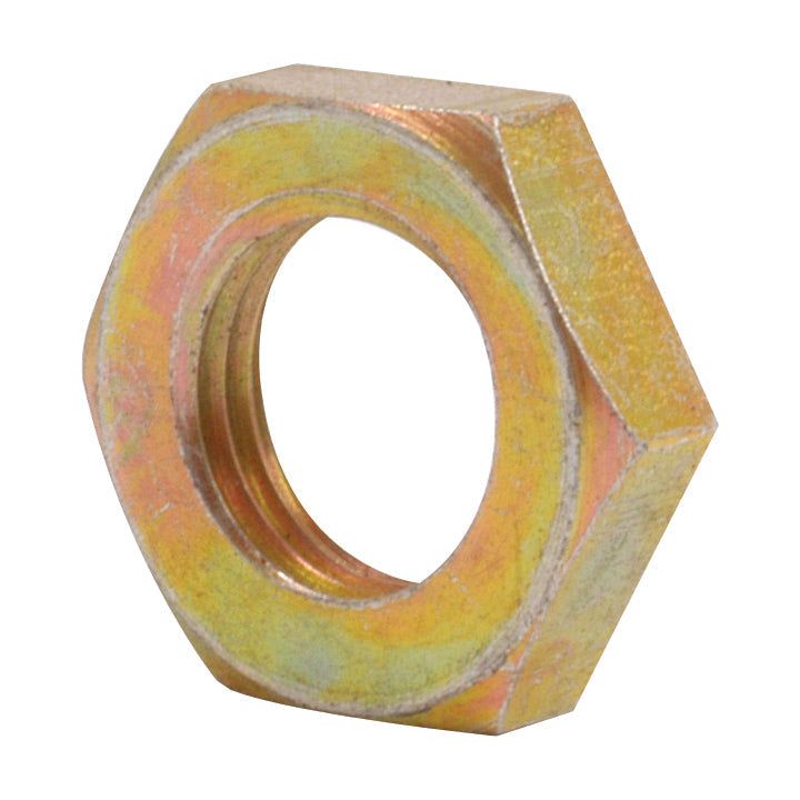 BURNETT & HILLMAN Imperial Hydraulic Adaptor Lock Nut, Size: 1/4" BSP. - S.21089 - Farming Parts