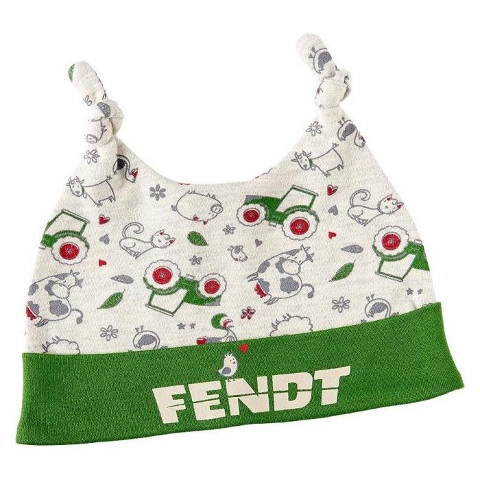 Fendt Baby Hat – Organic Cotton, 42–47 cm | X991020094000