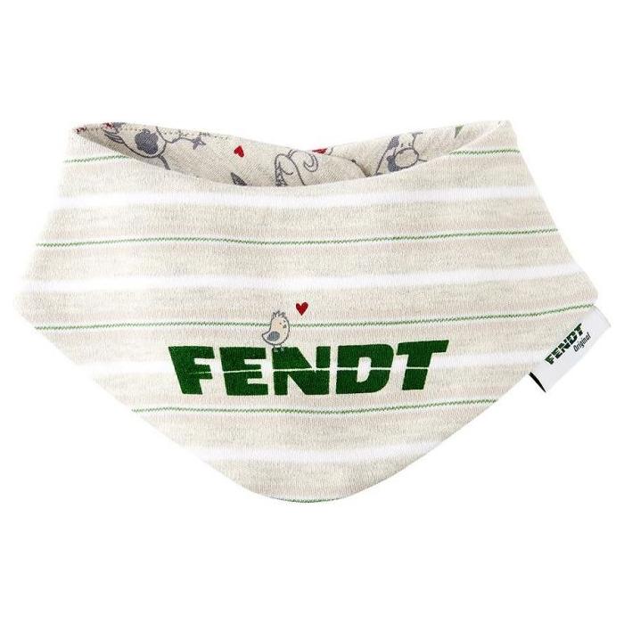 Fendt Baby Triangular Scarf – Reversible Organic Cotton | X991020095000