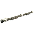 A metal balancer shaft assembly with cylindrical and beveled gear sections, such as the Balancer Shaft Assembly RH by Sparex (Part No. S.60416), used in internal combustion engines like those of John Deere tractors.