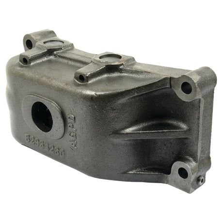 The image shows a Sparex metal engine component known as the Balancer Unit (Sparex Part No. S.66483). This part features four bolt holes and specific markings, including the numbers "6298426" and "ABCD." It is compatible with Case IH machinery and may also fit Ford New Holland models.