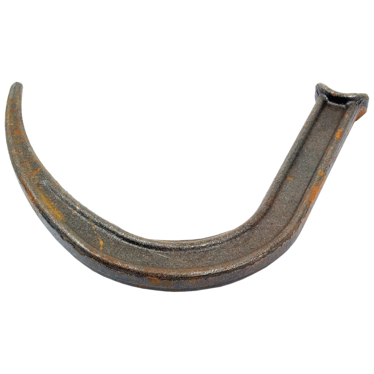 A rusty, curved metal tool or piece, likely part of a larger mechanism like the Bale Hook (Sparex Part No. S.77847), isolated on a white background from the Sparex brand.