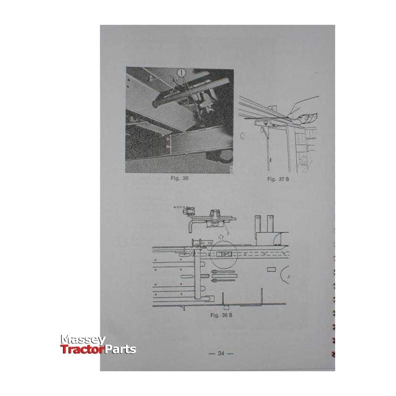 Massey Ferguson 120/124/128 Baler Operators Manual -1646269M1 | OEM | Massey Ferguson parts | Manuals-Massey Ferguson-Farming Parts,Repair & Reference Manuals,Tractor Parts,Workshop & Merchandising,Workshop Equipment