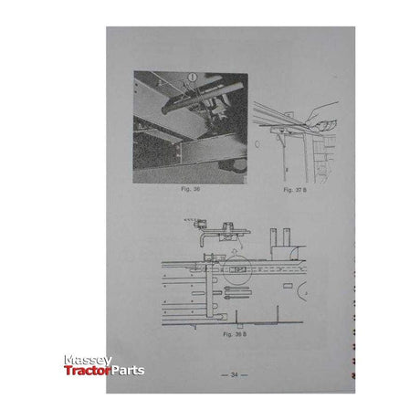 Massey Ferguson 120/124/128 Baler Operators Manual -1646269M1 | OEM | Massey Ferguson parts | Manuals-Massey Ferguson-Farming Parts,Repair & Reference Manuals,Tractor Parts,Workshop & Merchandising,Workshop Equipment