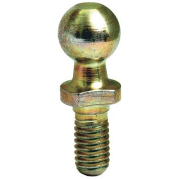 Introducing the Ball Joint Pin (Sparex Part No. S.31499) from the reputable brand Sparex, designed with a spherical head and an M6 threaded shaft.