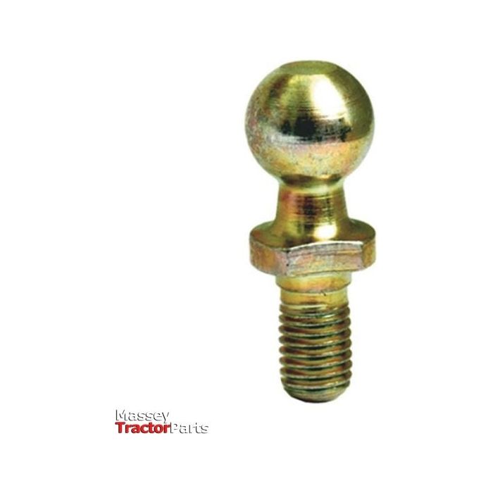 The Ball Joint Pin (Sparex Part No. S.31505) from Sparex, featuring an M8 thread size and a 13mm ball, is displayed against a white background with the Massey Tractor Parts logo visible in the bottom left corner.