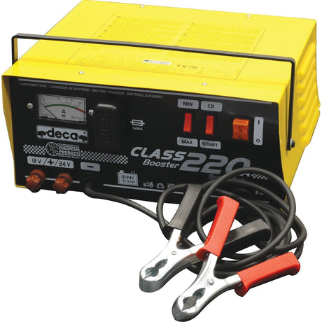 Battery Charger with Booster function - 12/24V (UK Plug)
 - S.129818 - Farming Parts