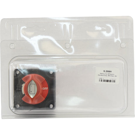 Battery Cut Off Switch - Standard Duty, 300 Amps, 48V ()
 - S.28891 - Farming Parts