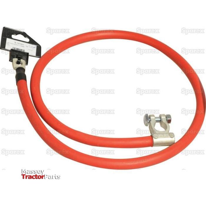 Battery Strap, Positive (Clamp) Length: 1100mm
 - S.127421 - Farming Parts
