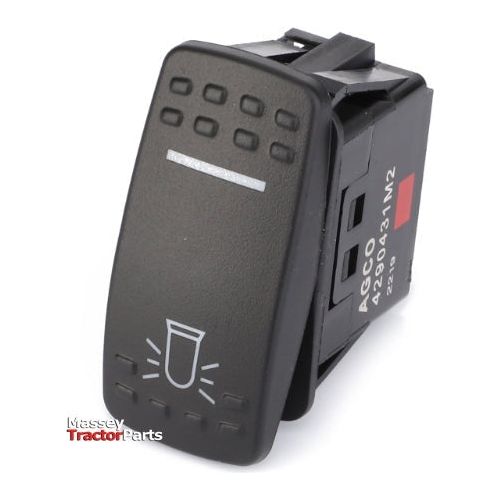 Beacon Switch - 4290431M2 - Massey Tractor Parts