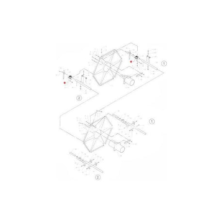 Bearing Carrier - D28680117 - Massey Tractor Parts