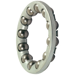 The Sparex Taper Roller Bearing Inner Cone (1850526M91), also known by Sparex Part No. S.41872, features a circular ring with multiple steel balls along its inner edge to ensure smooth operation. Available through Sparex for reliable sourcing.
