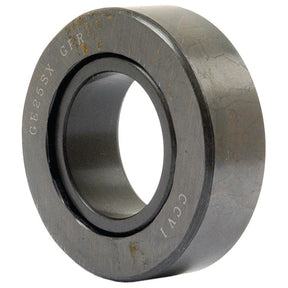 A Sparex radial spherical plain bearing compatible with John Deere equipment, featuring the inscription "GE25SX GRR CCA1" on its surface, and designated as S.65112.