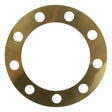 A Bearing Retainer Gasket (Sparex Part No.S.66278) from the brand Sparex is designed with eight evenly spaced holes along its circumference, similar to those used in Ford New Holland machinery.