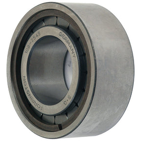 A Sparex Angular Contact Bearing (5206H), indicated by Sparex Part No. S.40906, with "Germany" and other markings engraved on its inner ring, is typically used in machinery for reducing friction between moving parts, similar to the Massey Ferguson Bearing.