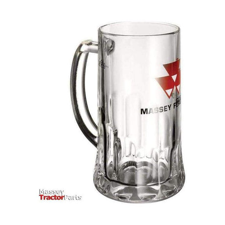 Beer Glass - X993080090600-Massey Ferguson-Glass,Glasses,Merchandise,Not On Sale