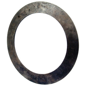 A flat, circular metal washer with a large central hole, resembling the Sparex Belleville Spring Plate (Part No. S.40708) used in Massey Ferguson tractors.